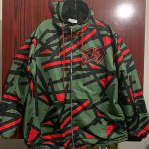 SneakGallery.com Jacket to Match With Olive 8’s